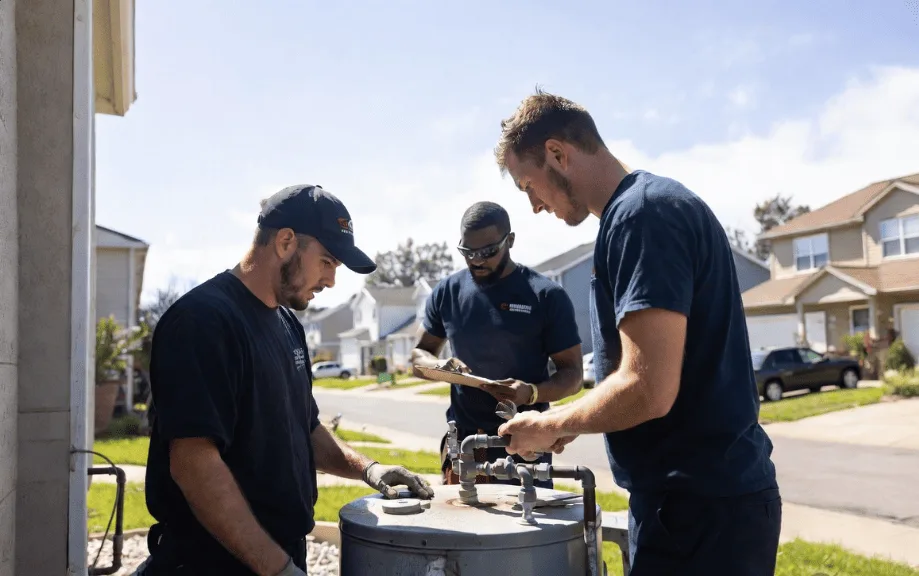 Water Heater Repair in Titusville, PA near me